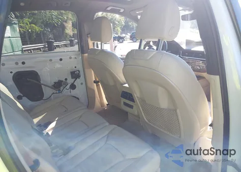 2017 Audi Q7 3.0T Premium из США, поврежденный, VIN WA1LAAF77HD013024